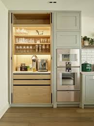 Swiss coffee oc 45 benjamin moore kitchen paint color kitchen. 15 Coffee Stations Bubbling Over With Clever Ideas