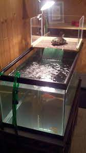 Turtle Topper Above Tank Basking Platform Dock Spiffy Pet Products Turtle Tank Turtle Dock Turtle Habitat