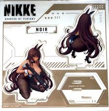 Goddess Of Victory NIKKE Acrylic Stand Figure Noir Counters Gun Girl SHIFT  UP | eBay