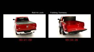 Retractable truck covers roll back for full access to your truck bed. Roll N Lock Retractable Tonneau Cover