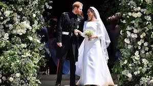 Wedding bouquets with king proteas. Prince Harry And Meghan Markle Upcycle Royal Wedding Flowers For A Good Cause