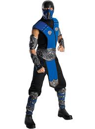 Character lead mark lappin did almost ten passes on his design; Deluxe Mortal Kombat Subzero Adult Costume The Coolest Funidelia