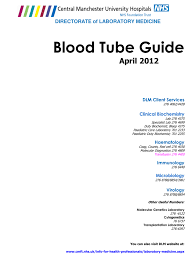 The fdp plasma test is insensitive to heparins up to 2 iu/ml. Blood Tube Guide