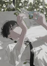 Guy pfp aesthetic yandere pfp. 575 Images About Anime Boys On We Heart It See More About Anime Anime Boy And Art