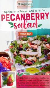 20 Best Mcalister S Deli Ideas In 2020 Mcalister S Deli Deli Food Portions