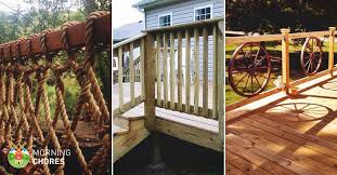 You could hire a pro, but doing some outdoor projects yourself isn't that hard—we promise! 32 Diy Deck Railing Ideas Designs That Are Sure To Inspire You