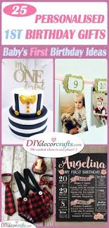 Discover unique birthday gifts to make friends, family & loved ones feel extra special. 65 1st Birthday Gifts Ideas First Birthdays 1st Birthday Gifts 1st Birthday