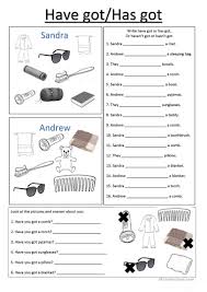 Camping Have Has Got English Esl Worksheets For Distance Learning And Physical Classrooms In 2020 Learn English English Grammar English Worksheets For Kids