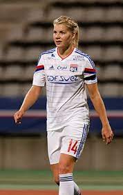 One of the world's best female footballers certainly likes to be punctual. Category Ada Hegerberg Wikimedia Commons