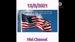 Military veterans, while memorial day honors those who had died while in military service. Us Armed Forces Day 15 5 2021 Usa Armed Forces Day America Armed Forces Day Youtube