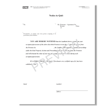 The rule in the lease that was broken. New York Notice To Tenants Forms