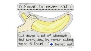 They also cause diseases like diabetes, liver damage, heart disease and cancer. 5 Foods To Never Eat Youtube