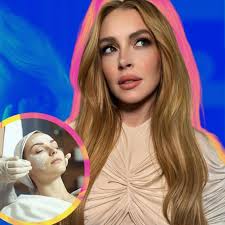 Qué se hizo Lindsay Lohan en la cara? El tratamiento con "inyección de  juventud" de colágeno mejor que el bótox
