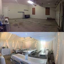 Transform Your Garage Into A Winter Wonderland Winter Onederland 1st Birthday Party Decor Garage Party 1st Birthday Party Decorations Garage Party Decorations