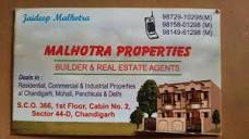 Malhotra Properties in Chandigarh Sector 44d,Chandigarh - Best ...
