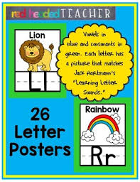 Jack Hartmann Letter Sounds Worksheets Teaching Resources