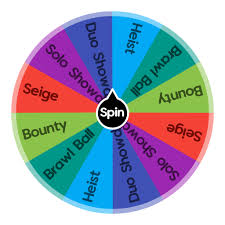 Each events has different goals, so players have to think optimized strategies and brawlers for each event. Brawl Stars Gamemodes Spin The Wheel App