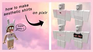 Aesthetic outfit ideas in roblox. How To Make Aesthetic Shirts On Roblox Super Easy Youtube
