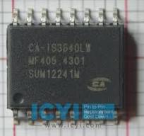 CA-IS3640LW Reinforced Low‐emissions DC‐DC Digital Isolator