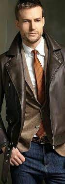 Men S Brown Leather Jacket Leather Jacket Men Style Brown Leather Jacket Men Leather Jacket Outfits