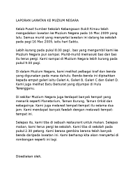 66%(29)66% found this document useful (29 votes). Laporan Lawatan Ke Muzium Negara