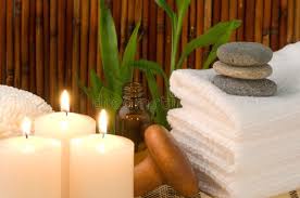 Bamboo Spa Scene With Candles Spa Massage Scene With Candles Bamboo And Essen Affiliate Candles Massage Candles Washing Clothes Candles Photography