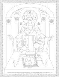 Remember that to an innocent child, drawing an icon is no different than drawing a picture of her family. Pin On Catholic Coloring Pages On Sjtb Org Or Ssjoachimandanna Org