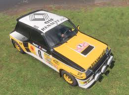 Image result for Jaune Rally Monaco 1980 Renault