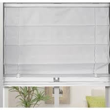 Exclusive home acadia total blackout roman shade, 27x64, natural by amalgamated textiles, usa (1) $50. Arlo Blinds White Cordless Bottom Up Blackout Fabric Roman Shade 24 In W X 60 In L Actual Size 04rba240600 The Home Depot
