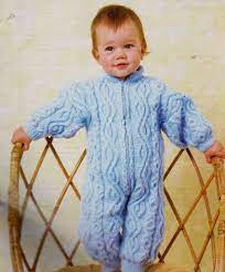 13 designs for men and women using fine art aran & superfine merino aran. Digital Download Pdf Vintage Knitting Pattern Baby Cable All In One Romper Aran Style Jumpsuit