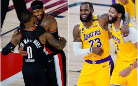 The games mark the first game back on the court since the milwaukee bucks refused to take the floor against the orlando magic earlier this week. Trail Blazers Vs Lakers Game 1 What You Should Know Lineups Betting Lines And More 750 The Game