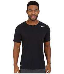 Amazon Com Nike Men S Dri Fit Cotton 2 0 Tee Sports Outdoors Short Sleeve Pullover Short Sleeves Tops Black Shirt