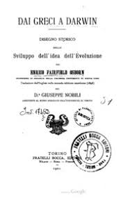 Dai Greci A Darwin : Osborn, Henry Fairfield : Free Download, Borrow, and  Streaming : Internet Archive