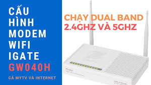 Tp kok gak nemu kata ssid di setting. Cai Ä'Äƒt Wifi Gw040h Vnpt 2019 Cháº¡y 2 BÄƒng Táº§n 2 4ghz Va 5ghz 2021 2020