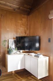 Eine Losung Fur Den Eckfernseher Tv Mobel Ecke Tv Eckschrank Tv Ecke