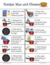 Interactive Cooking Lessons Visual Recipes Spaghetti Visual Recipes Interactive Cooking Cooking Classes For Kids