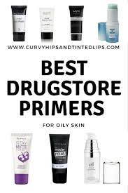 7 Of The Best Drugstore Primers For Oily Skin That Actually Work Primer For Oily Skin Skin Primer Best Drugstore Primer
