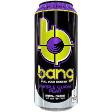 By far the best tasting energy shot on the market, hands down. Bang Purple Guava Pear 12 Drink S By Vpx Vital Pharmaceuticals At The Vitamin Shoppe