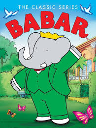 Babar The Elephant. The first book I remember my mother reading to ...