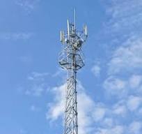 3 legs tubular telecommunication tower 15M 20M 25M 30M 35M ...