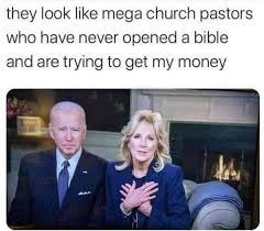 Aren T Republicans Literally The Party Of Mega Church Pastors Who Swore That Trump Was Chosen By God To Win A Second Term Therightcantmeme