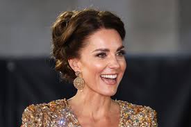 Kate Middleton glittrade mest på Bondpremiären