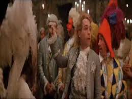 He wishes he was himself as good a musician as mozart so that he can praise the lord. Amadeus God Was Laughing At Me Youtube