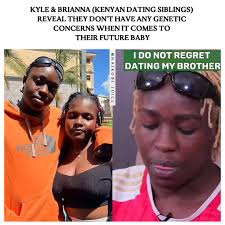 Two Siblings Dating Viral Video Kenya
