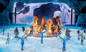 Saber tooth tiger ice age mammoth. 5 Reasons Why Ice Age Live Is The Most Mammoth Show You Ll See Teg Life Like Touring