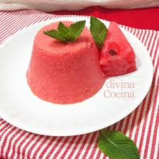 Seguir la receta al pie de la letra suele ser sencillo. Flan De Sandia Facil Y Rapido Sin Horno Receta De Divina Cocina