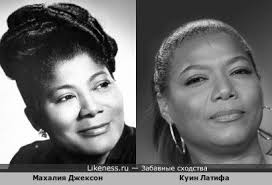 Queen latifah на Likeness.ru / Новые сходства в начале