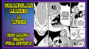 The cerealian named granolah makes what is ostensibly the smartest wish of all time in dragon ball super, but vegeta has proved it's just as worthless as the wishes of every villain so far, including the pursuit of immortality in dragon ball z. Vegeta Vs Beerus Granola Makes A Wish Dragon Ball Super Manga Ch 69 Youtube