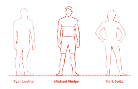 Later he participated in the 2001 world championship and won gold in 200 m butterfly. Michael Phelps Dimensions Drawings Dimensions Com