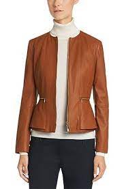 Find Unique Leather Jackets For Women From Hugo Boss Leather Jacket Boss Leather Jacket Unique Leather Jacket